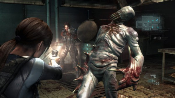 Игра Resident Evil Revelations, скриншот