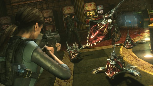 Игра Resident Evil Revelations, скриншот