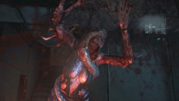 Игра Resident Evil Revelations, скриншот