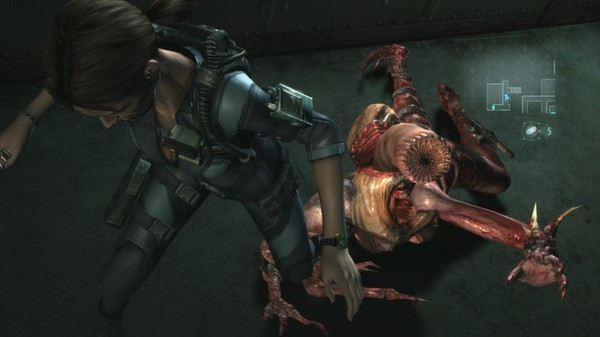 Игра Resident Evil Revelations, скриншот