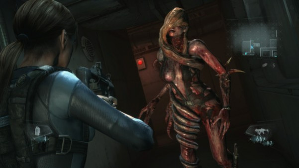 Игра Resident Evil Revelations, скриншот