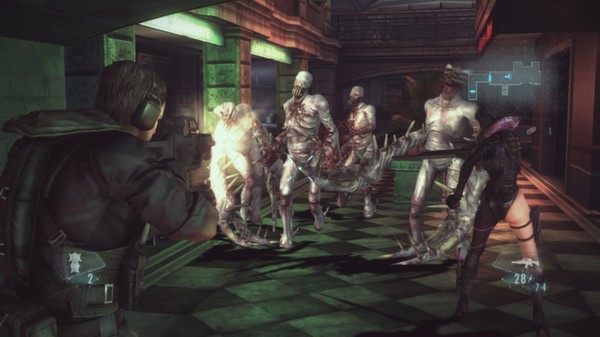 Игра Resident Evil Revelations, скриншот