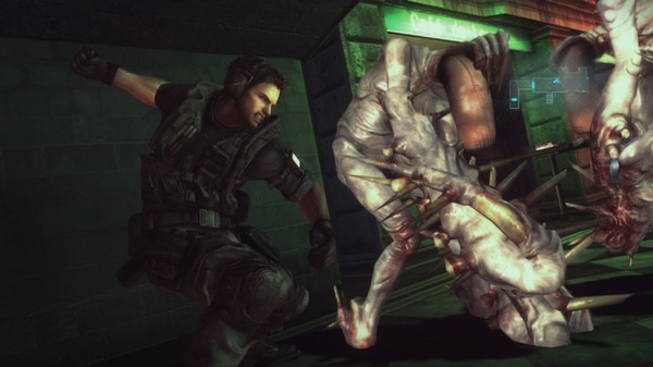 Игра Resident Evil Revelations, скриншот