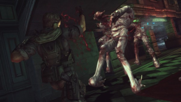 Игра Resident Evil Revelations, скриншот