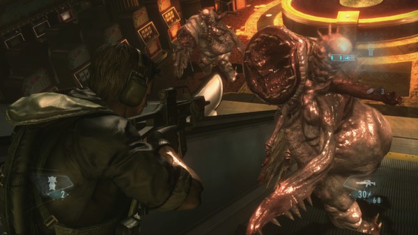 Игра Resident Evil Revelations, скриншот