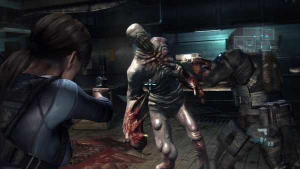 Игра Resident Evil Revelations, скриншот