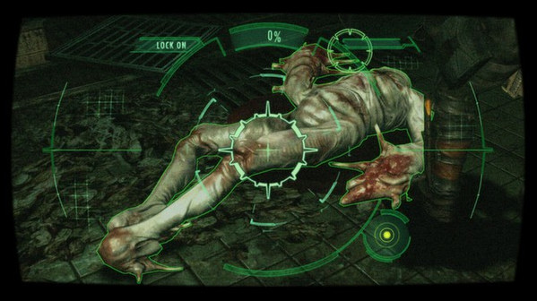 Игра Resident Evil Revelations, скриншот