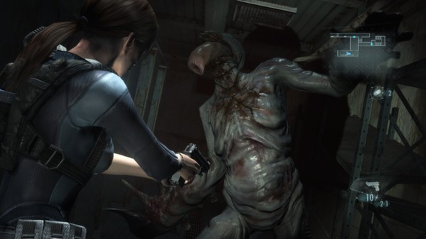 Игра Resident Evil Revelations, скриншот