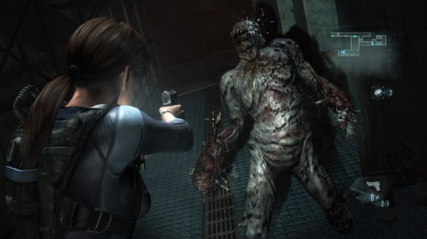 Игра Resident Evil Revelations, скриншот