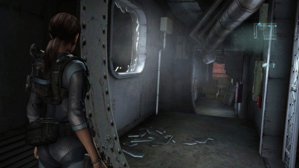 Игра Resident Evil Revelations, скриншот