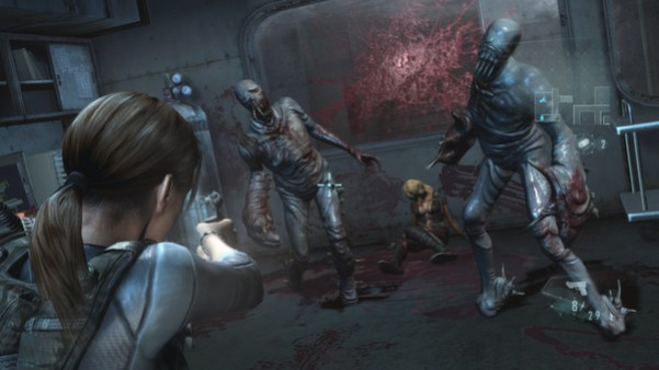 Игра Resident Evil Revelations, скриншот