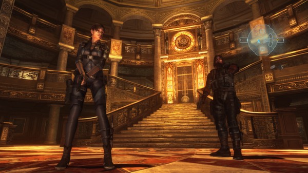 Игра Resident Evil Revelations, скриншот