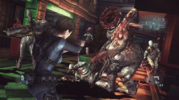 Игра Resident Evil Revelations, скриншот