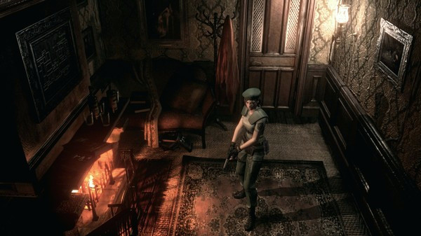 Игра Resident Evil, скриншот