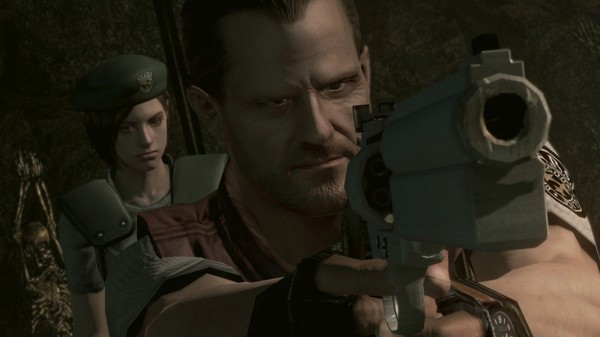 Игра Resident Evil, скриншот