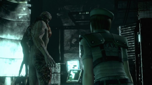 Игра Resident Evil, скриншот