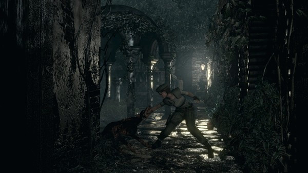 Игра Resident Evil, скриншот