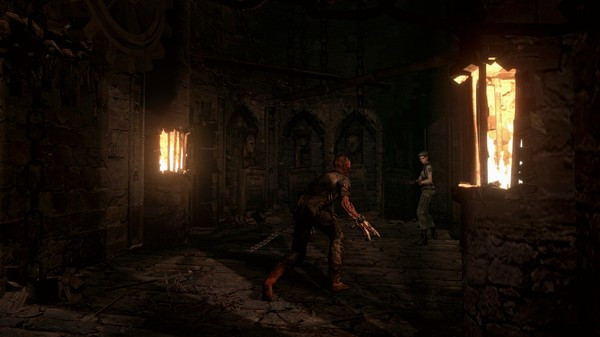 Игра Resident Evil, скриншот