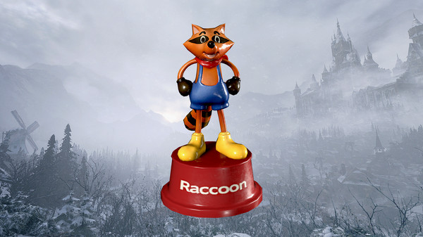 Игра Resident Evil Village - Украшение мистера Енота, скриншот