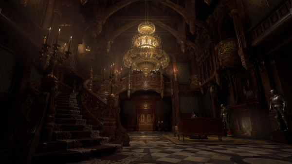 Игра Resident Evil Village, скриншот
