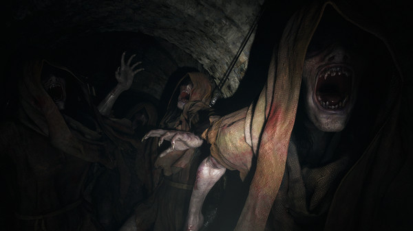 Игра Resident Evil Village, скриншот