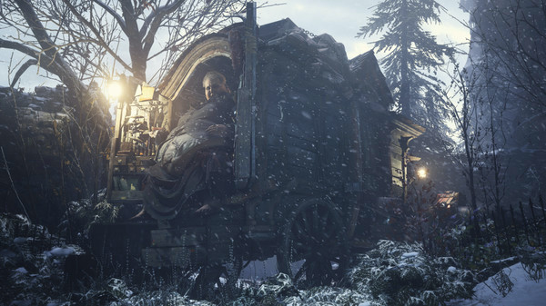Игра Resident Evil Village, скриншот