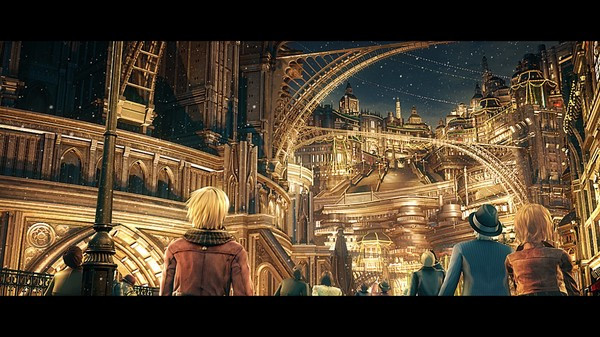 Игра RESONANCE OF FATE/END OF ETERNITY 4K/HD EDITION, скриншот