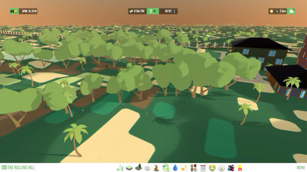 Игра Resort Boss: Golf | Tycoon, менеджер гольфа, скриншот