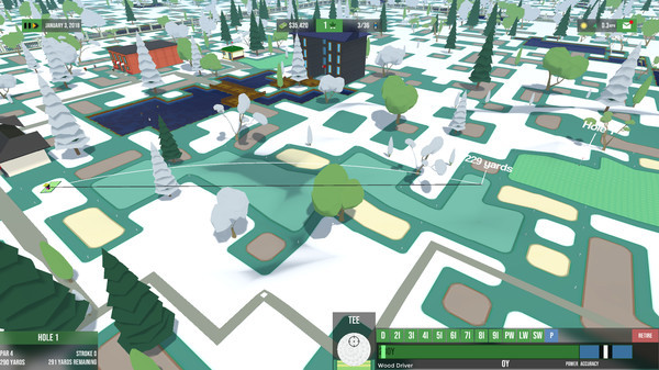 Игра Resort Boss: Golf | Tycoon, менеджер гольфа, скриншот