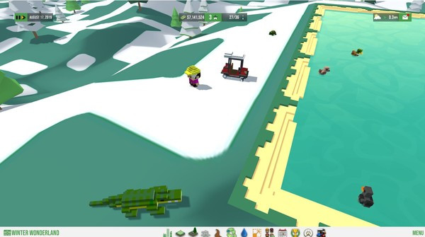 Игра Resort Boss: Golf | Tycoon, менеджер гольфа, скриншот