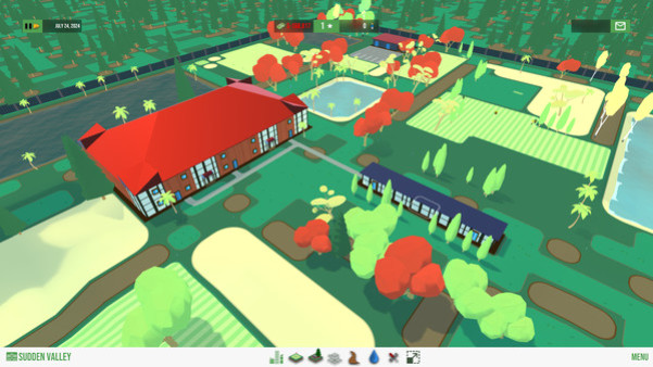 Игра Resort Boss: Golf | Tycoon, менеджер гольфа, скриншот