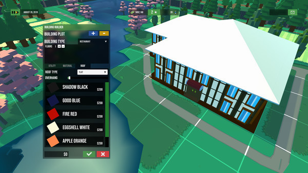 Игра Resort Boss: Golf | Tycoon, менеджер гольфа, скриншот