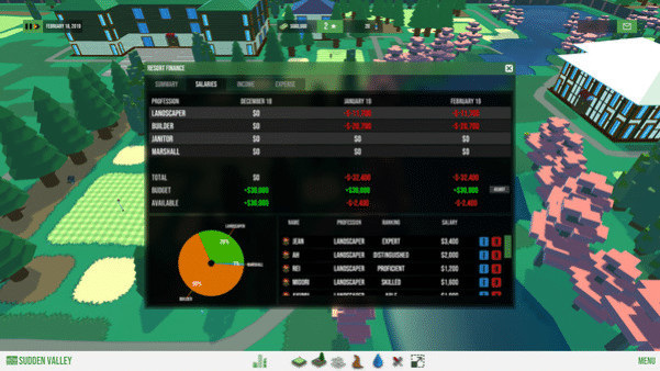 Игра Resort Boss: Golf | Tycoon, менеджер гольфа, скриншот