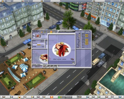 Игра Restaurant Empire II, скриншот