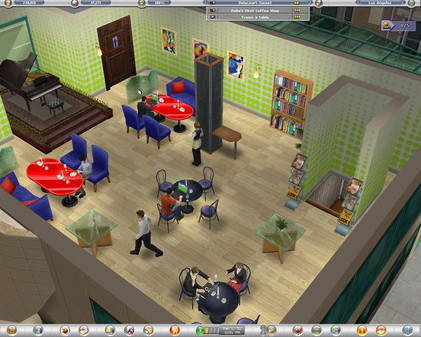 Игра Restaurant Empire II, скриншот
