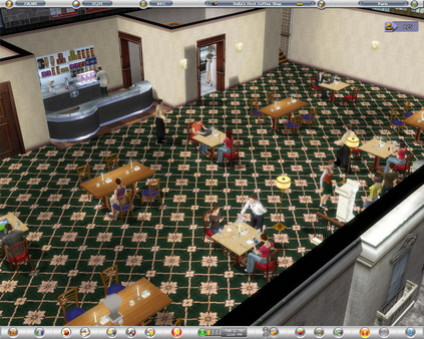Игра Restaurant Empire II, скриншот