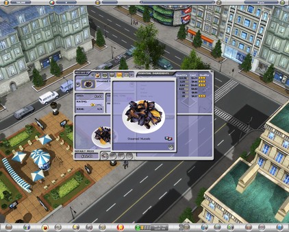 Игра Restaurant Empire II, скриншот