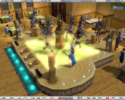 Игра Restaurant Empire II, скриншот