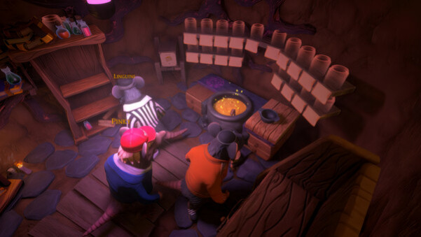 Игра Restaurats, скриншот