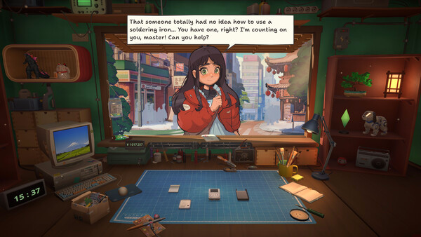 Игра ReStory: Chill Electronics Repairs, скриншот