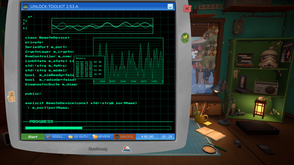 Игра ReStory: Chill Electronics Repairs, скриншот