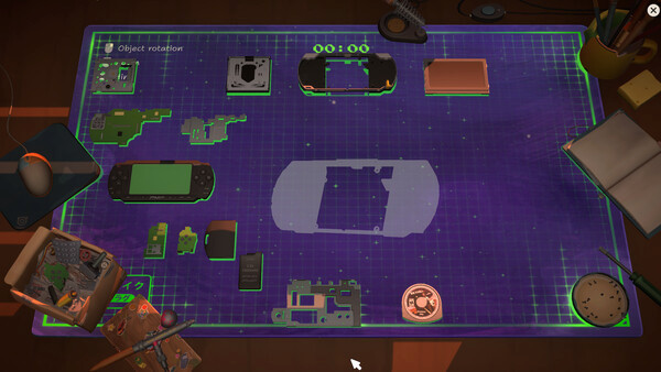 Игра ReStory: Chill Electronics Repairs, скриншот