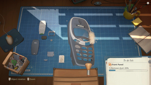 Игра ReStory: Chill Electronics Repairs, скриншот
