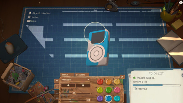 Игра ReStory: Chill Electronics Repairs, скриншот