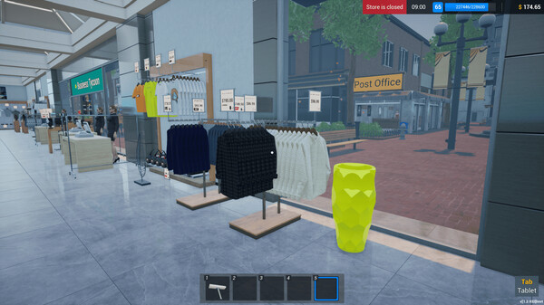 Игра Retail Company Simulator, скриншот