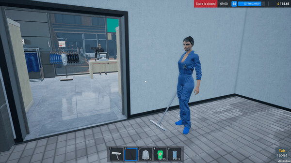 Игра Retail Company Simulator, скриншот