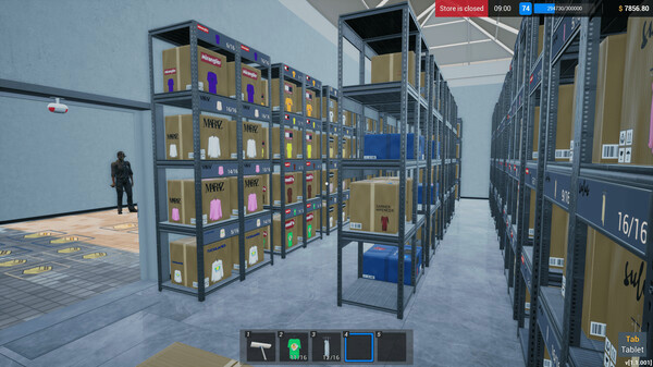 Игра Retail Company Simulator, скриншот