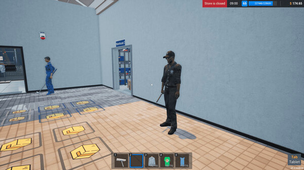 Игра Retail Company Simulator, скриншот