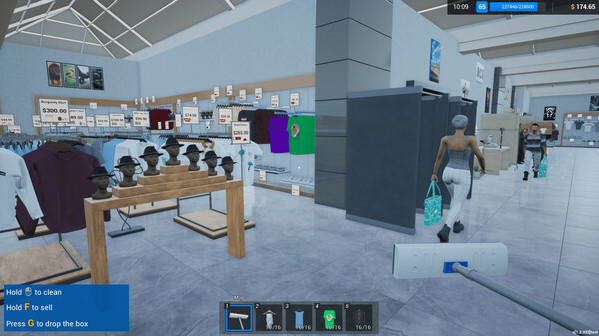 Игра Retail Company Simulator, скриншот