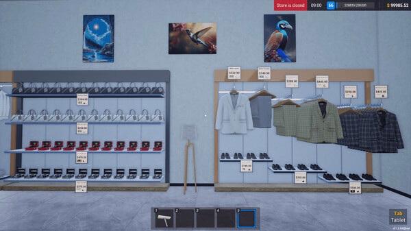 Игра Retail Company Simulator, скриншот